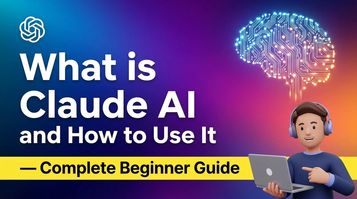 What is Claude AI and How to Use It — Complete Beginner Guide
