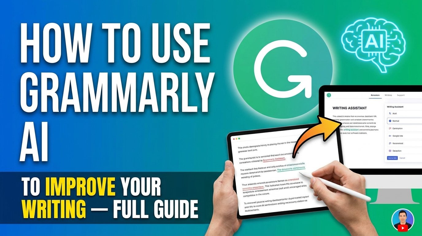 How to Use Grammarly AI to Improve Your Writing — Full Guide