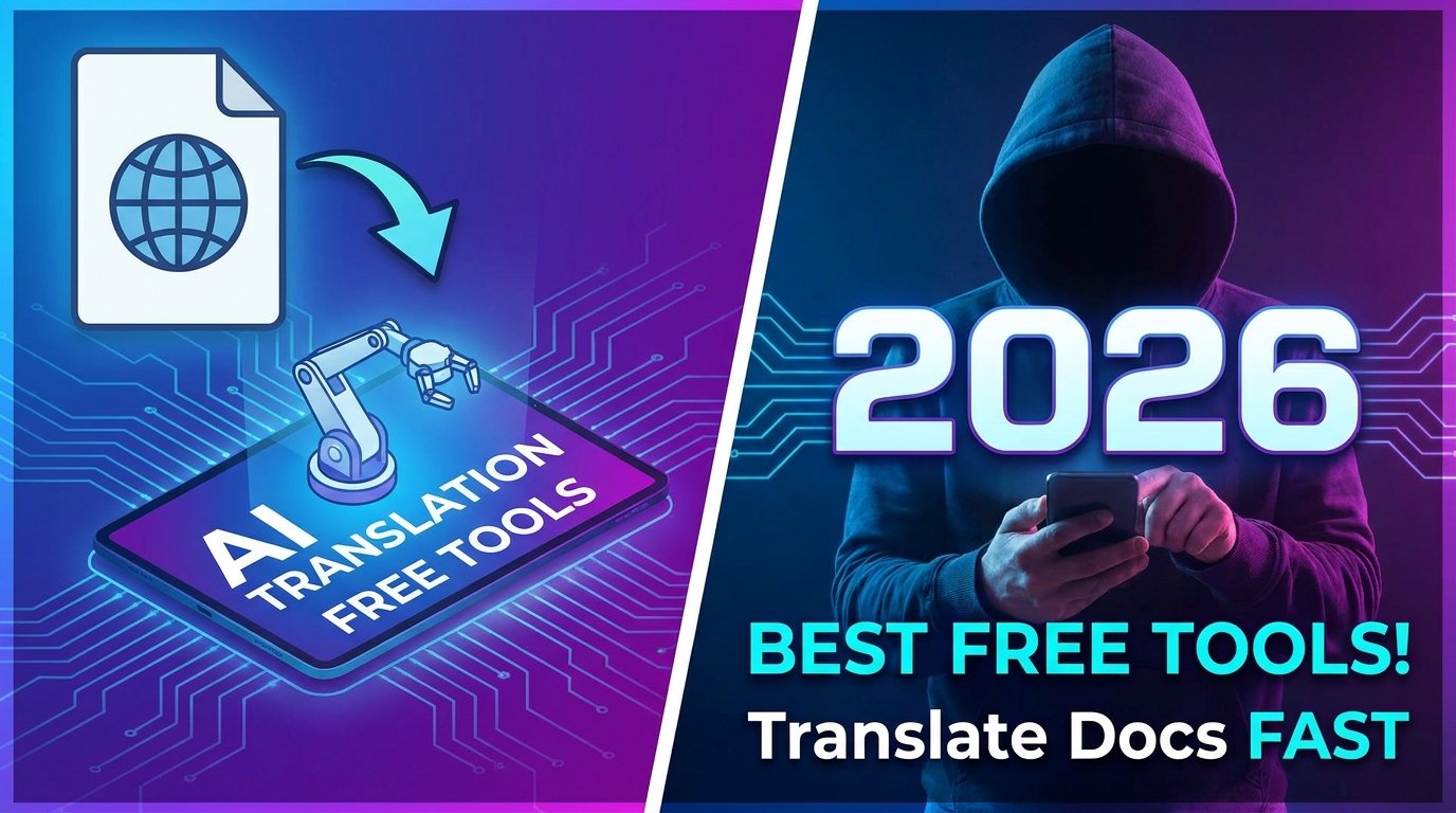 How to Translate Documents with AI — Best Free Tools in 2026