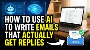 How to Use AI to Write Emails That Actually Get Replies