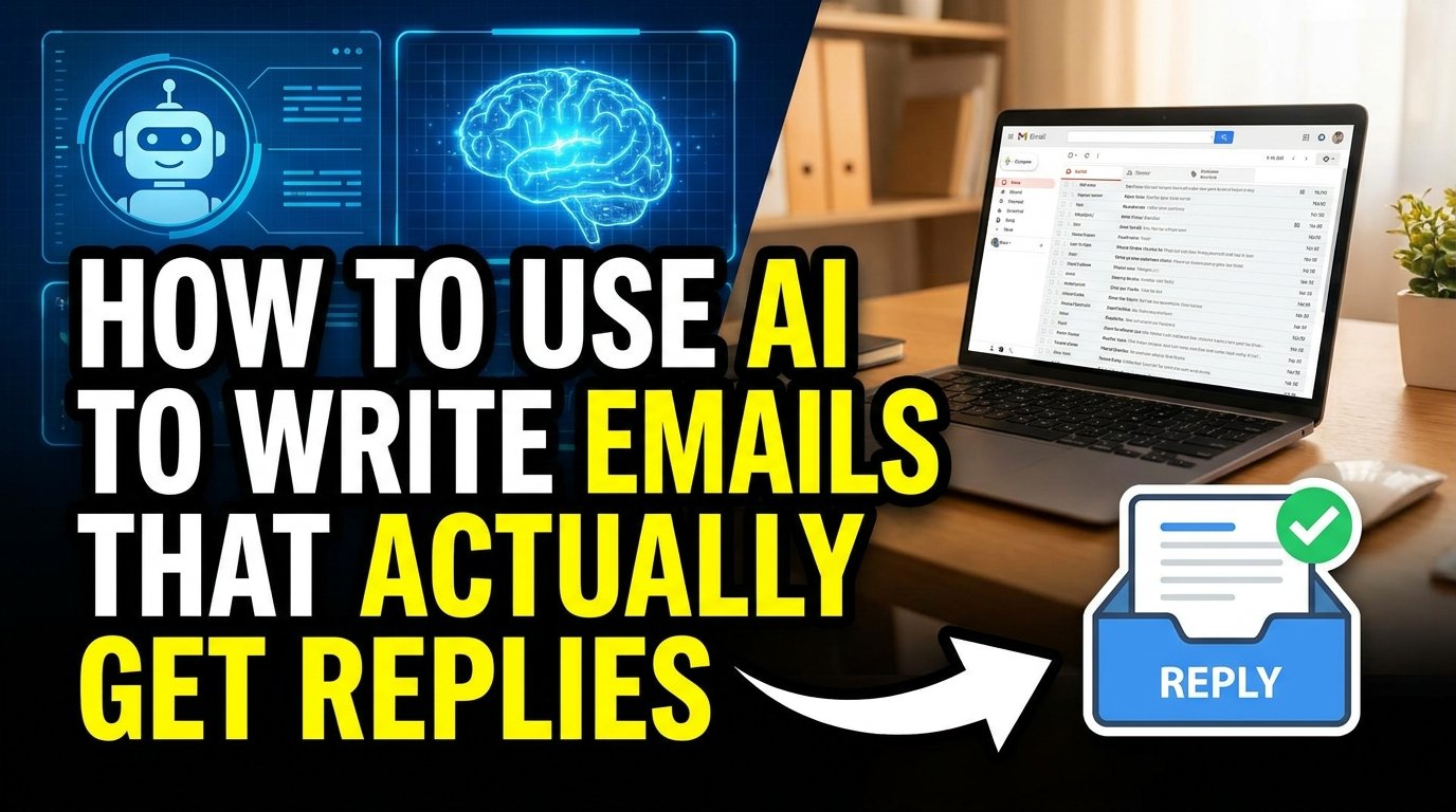 How to Use AI to Write Emails That Actually Get Replies