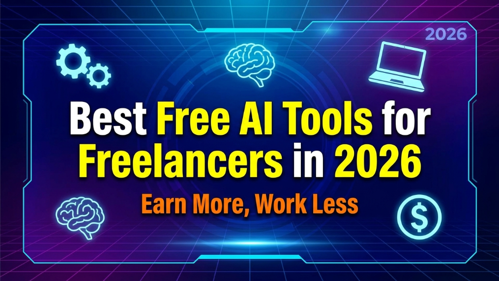 Best Free AI Tools for Freelancers in 2026 — Earn More, Work Less