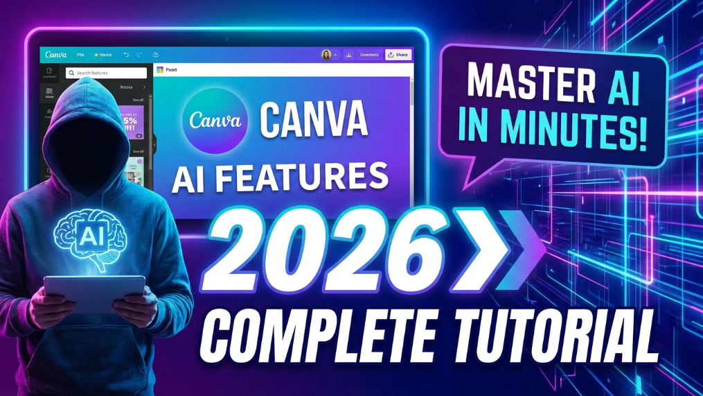 How to Use Canva AI Features — Complete Tutorial 2026