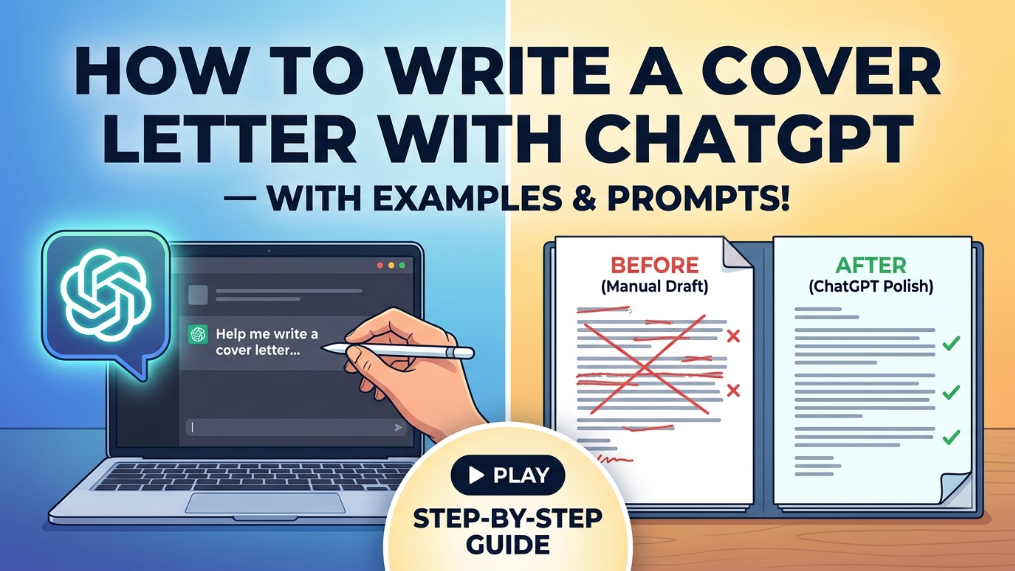 How to Write a Cover Letter with ChatGPT — With Examples