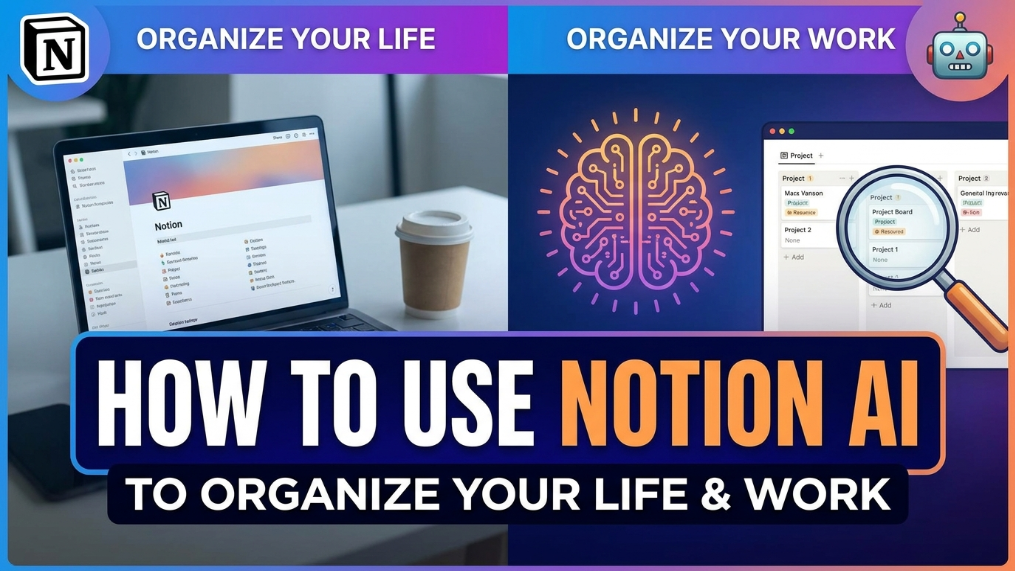 How to Use Notion AI to Organize Your Life and Work